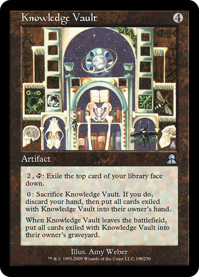 Knowledge Vault · Masters Edition III (ME3) #198 · Scryfall Magic