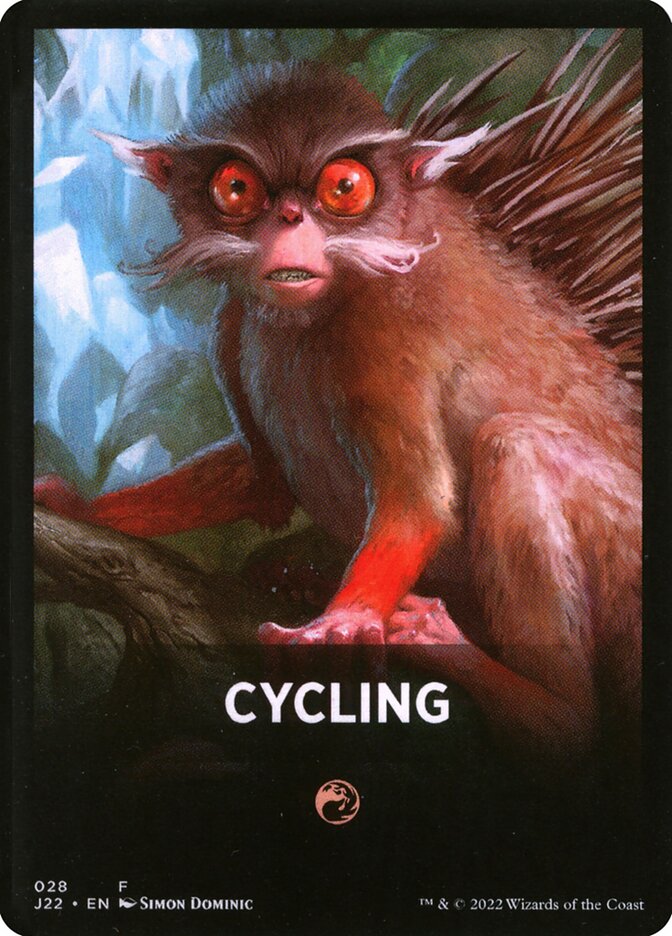 Cycling (Jumpstart 2022 Front Cards #28)