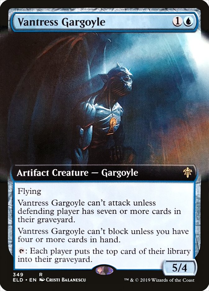 Vantress Gargoyle (Throne of Eldraine #349)