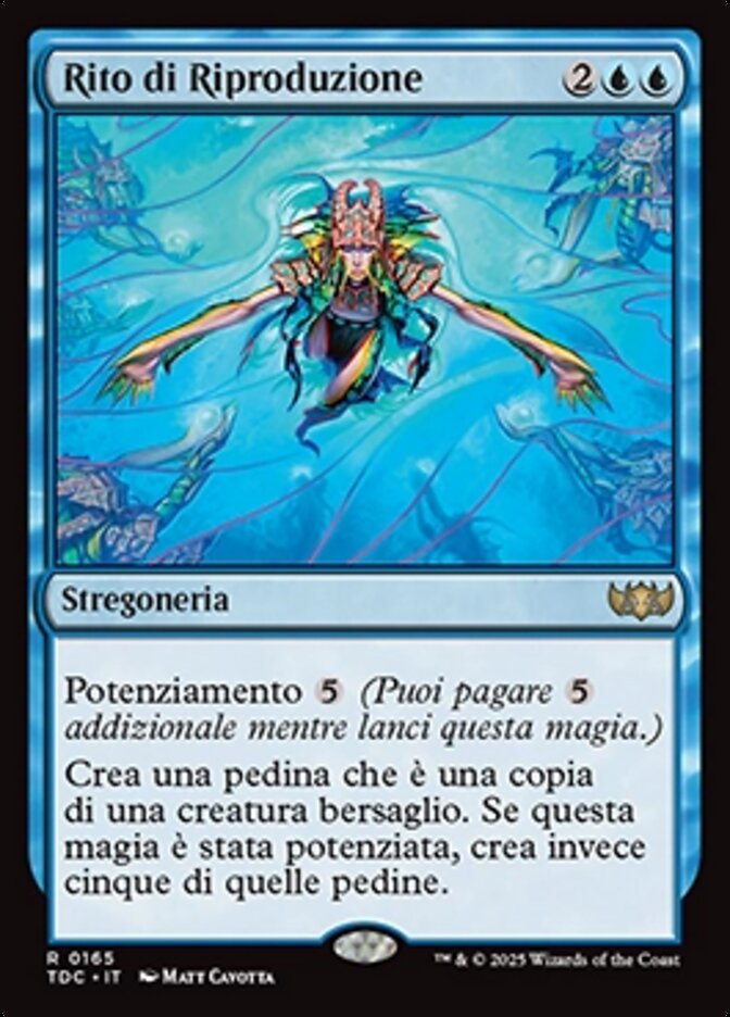Rito di Riproduzione