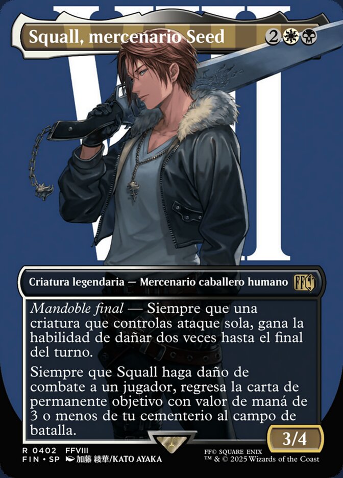 Squall, mercenario Seed