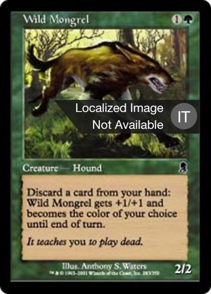 Wild Mongrel (Odyssey #283)