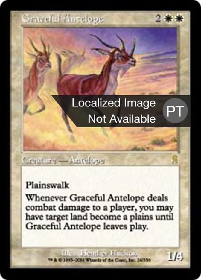 Graceful Antelope (Odyssey #24)