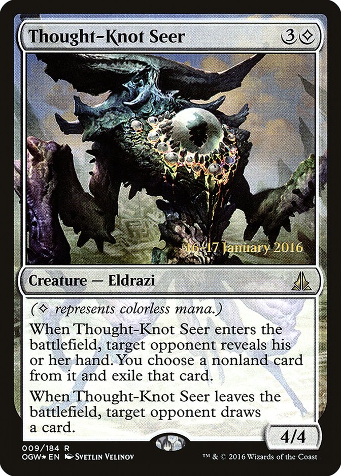 Thought-Knot Seer (Oath of the Gatewatch Promos #9s)