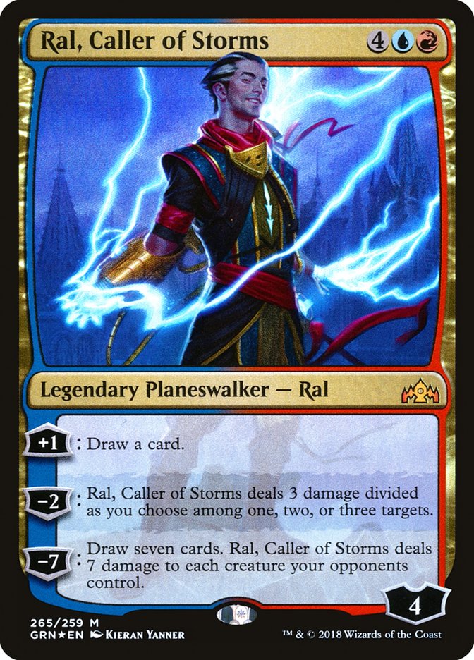 Ral, Caller of Storms (Guilds of Ravnica #265)