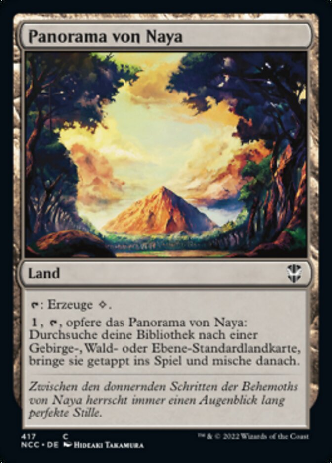 Naya Panorama (New Capenna Commander #417)