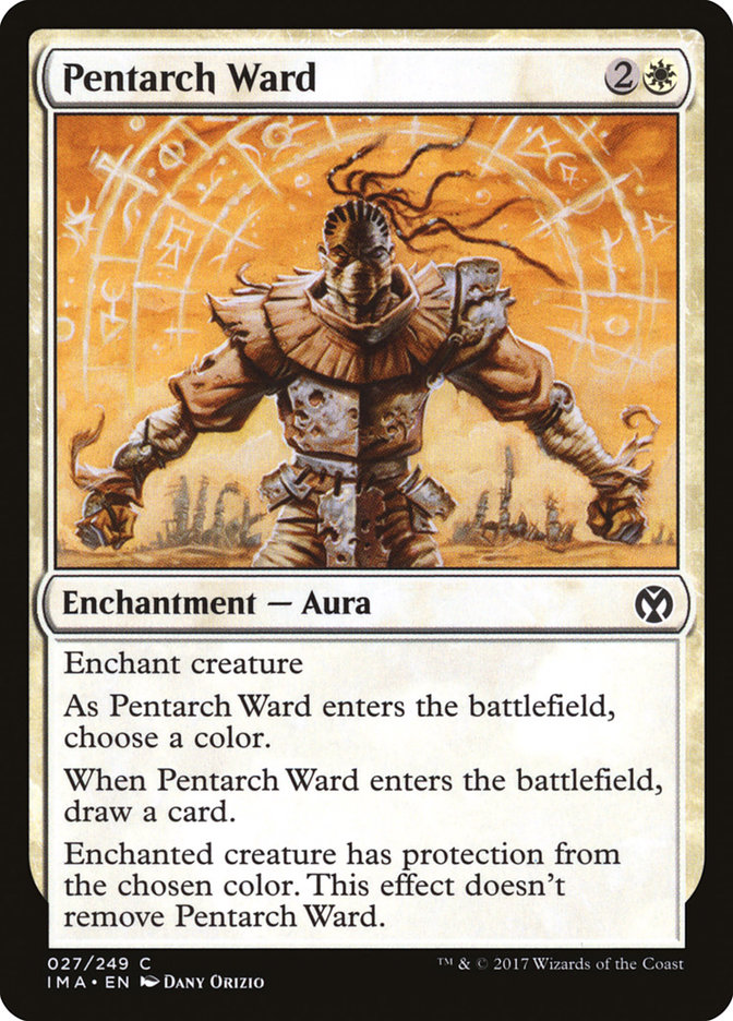Pentarch Ward (Iconic Masters #27)