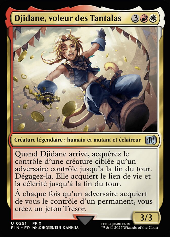 Djidane, voleur des Tantalas