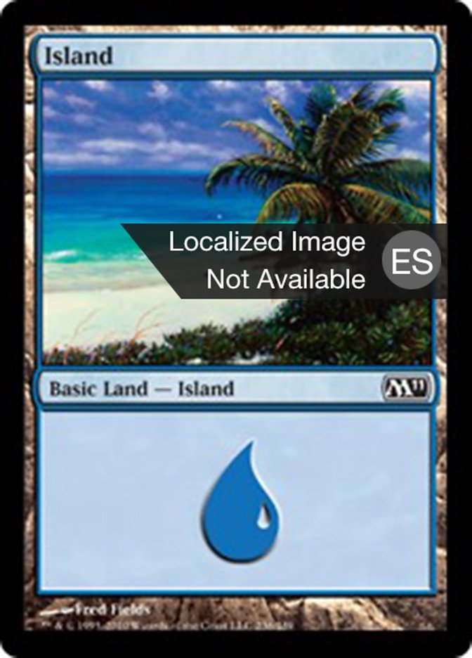 Island (Magic 2011 #236)