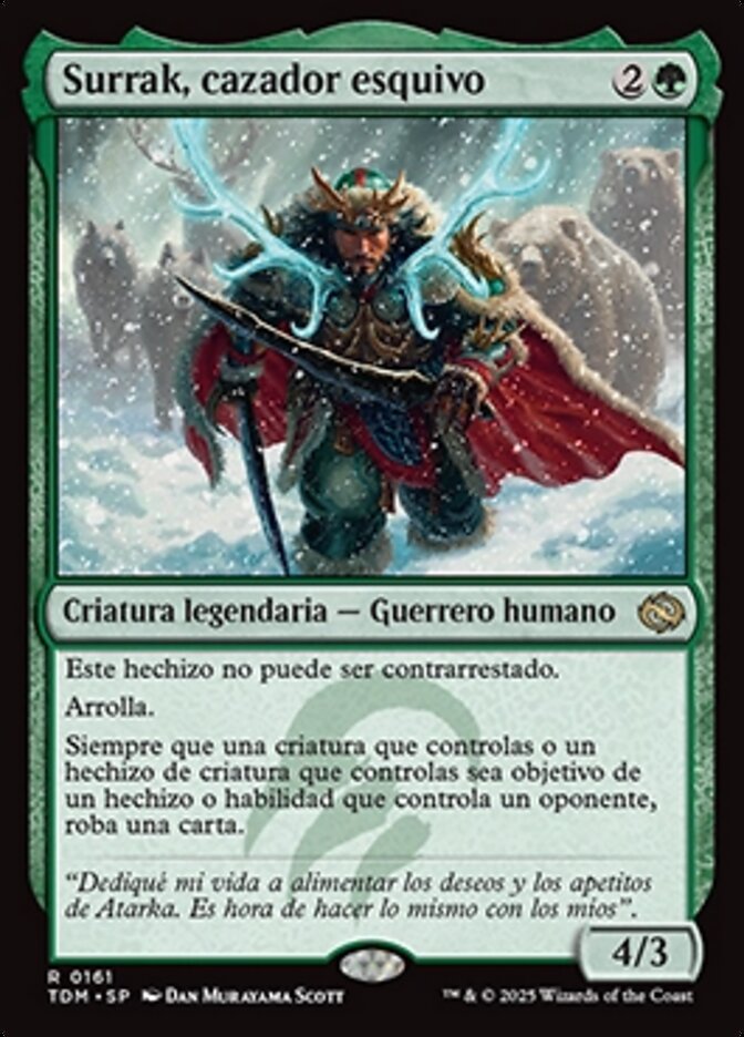 Surrak, cazador esquivo