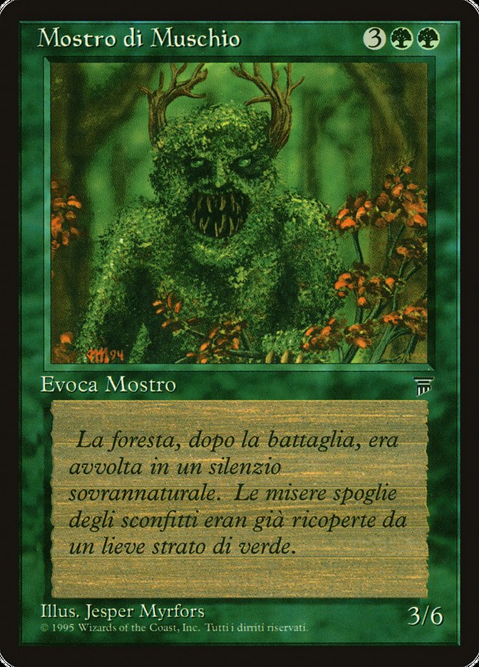 Moss Monster (Legends #195)