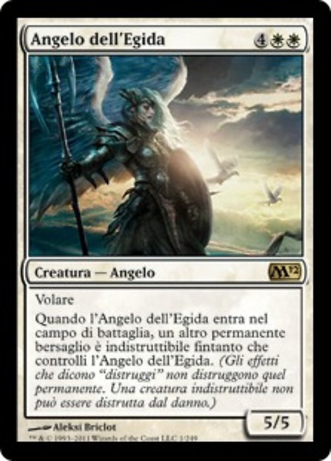 Aegis Angel (Magic 2012 #1)