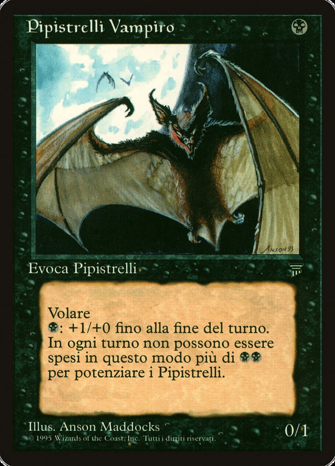 Vampire Bats (Legends #125)