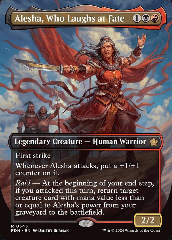 Alesha, Who Laughs at Fate