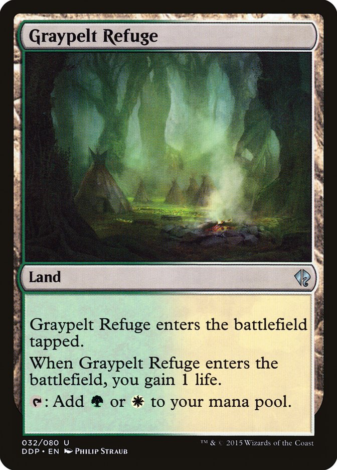 Graypelt Refuge (Duel Decks: Zendikar vs. Eldrazi #32)