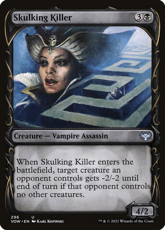 Skulking Killer (Innistrad: Crimson Vow #296)