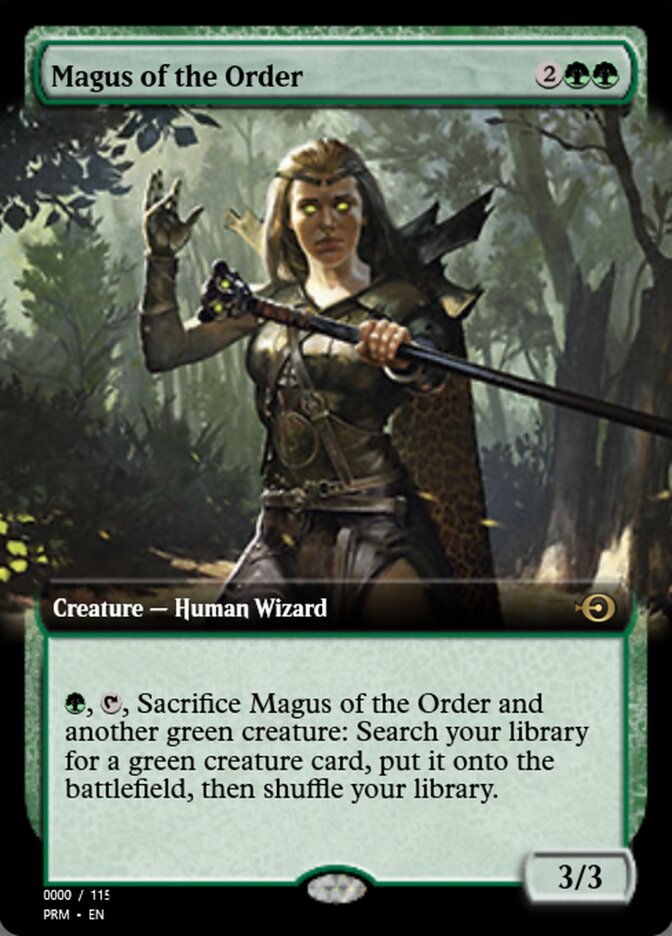 Magus of the Order (Magic Online Promos #85984)