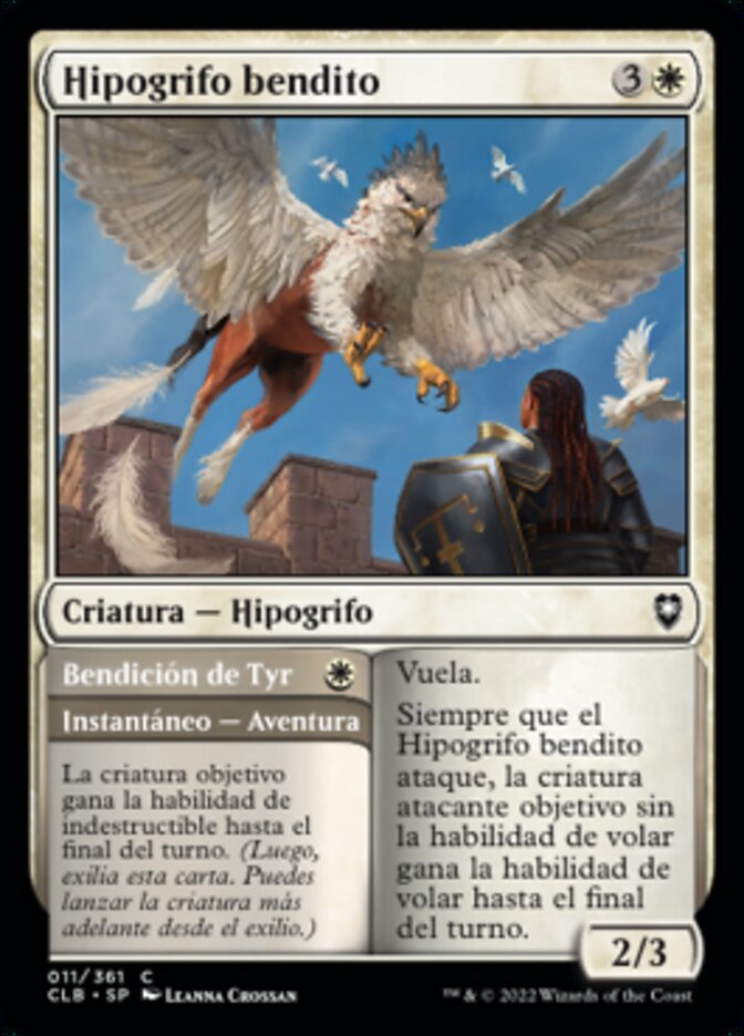 Blessed Hippogriff // Tyr's Blessing