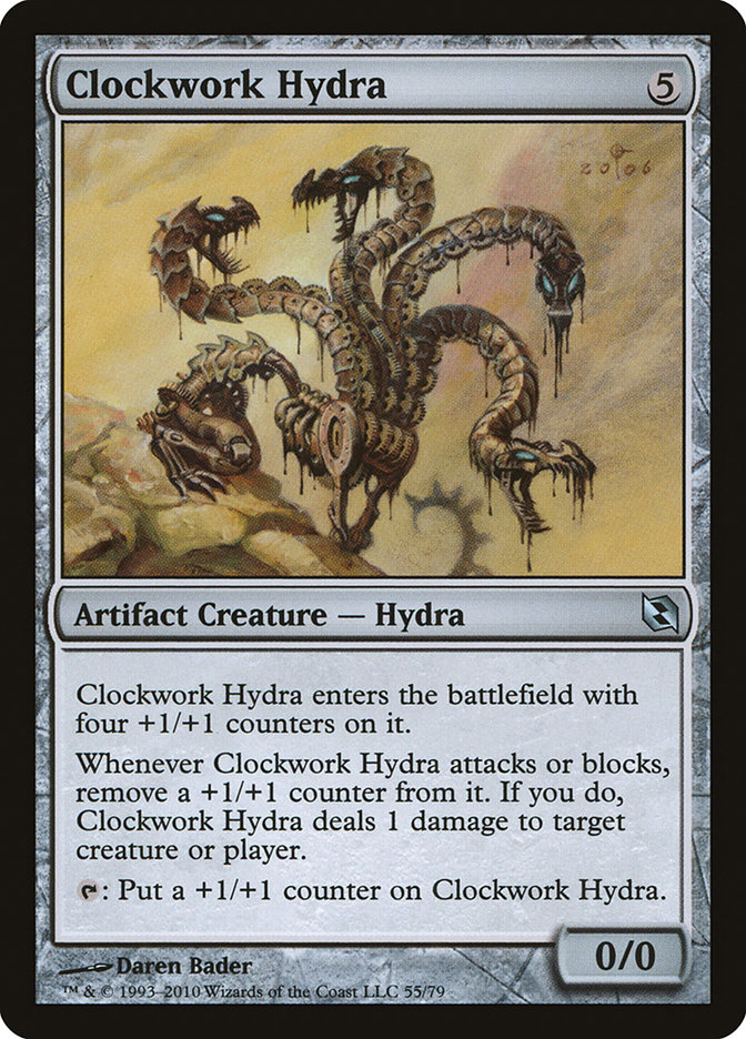 Clockwork Hydra (Duel Decks: Elspeth vs. Tezzeret #55)