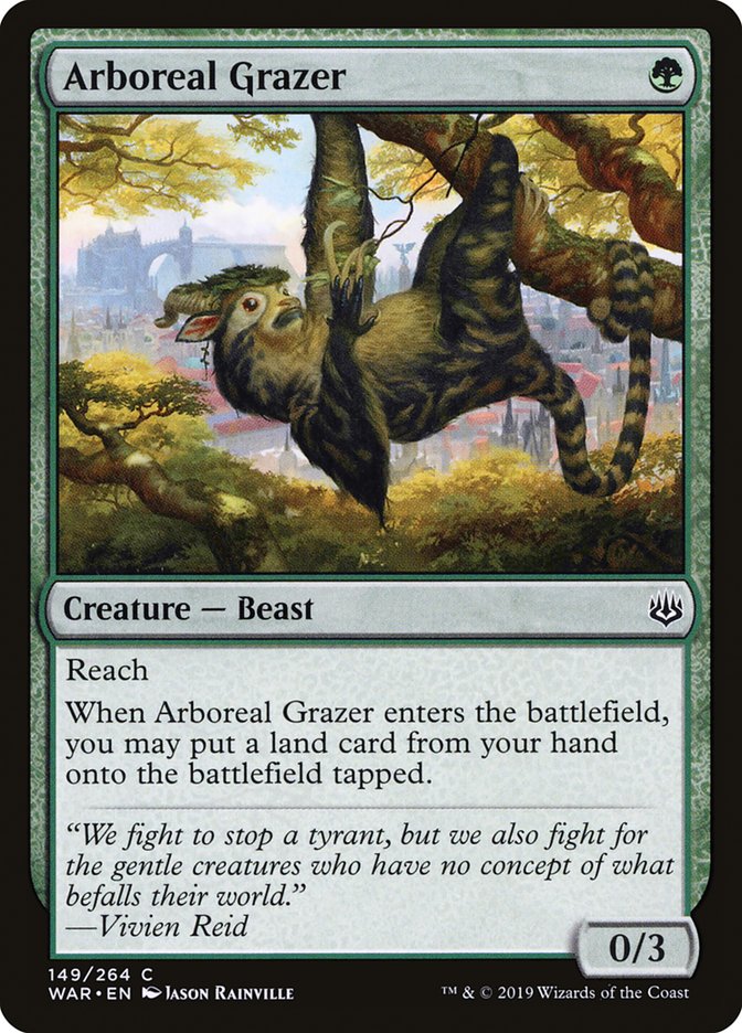 Arboreal Grazer (War of the Spark #149)