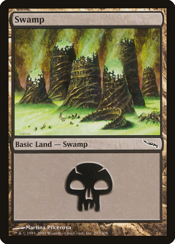 Swamp (Mirrodin #297)