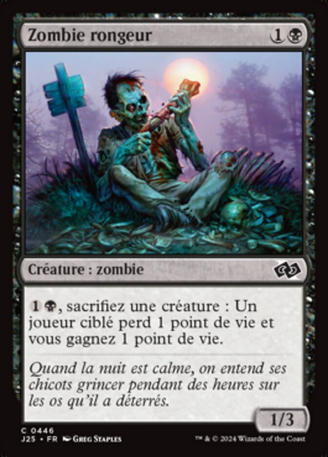 Zombie rongeur