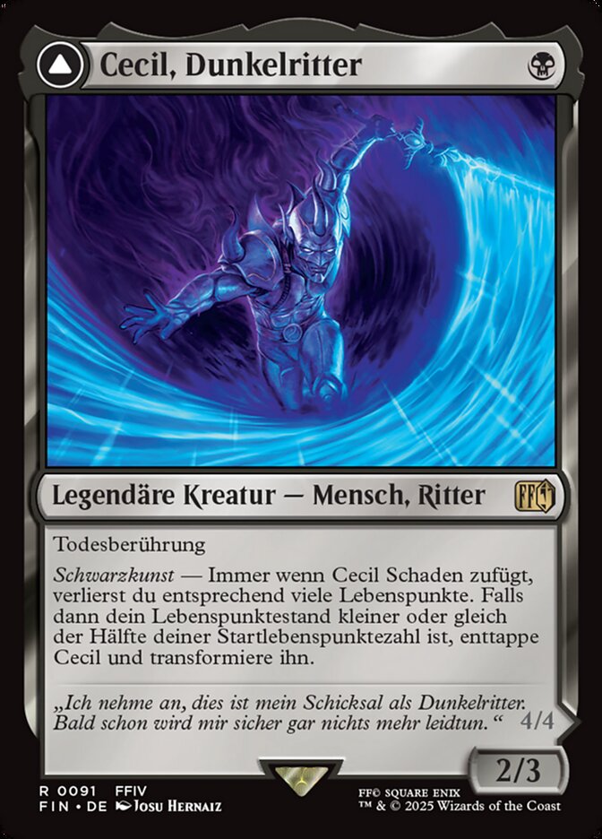 Cecil, Dark Knight