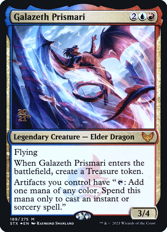 Galazeth Prismari (Strixhaven: School of Mages Promos #189s)