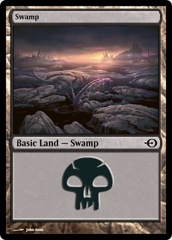 Swamp (Magic Online Promos #40048)
