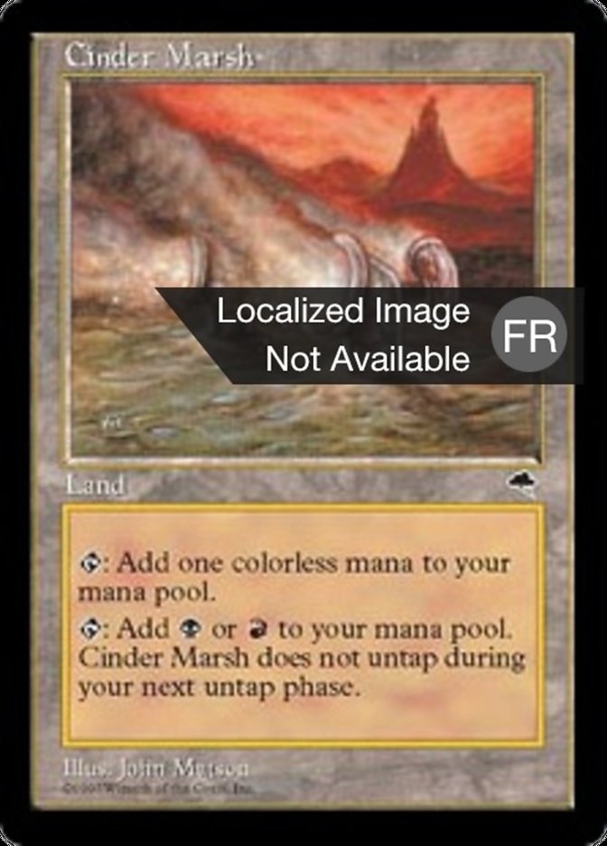 Cinder Marsh (Tempest #317)
