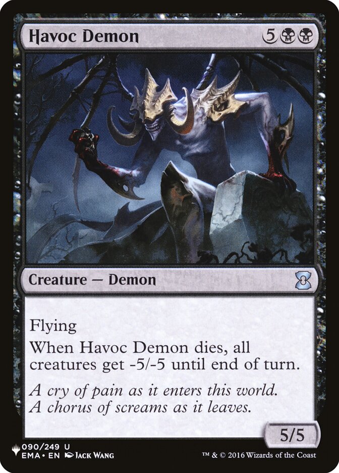 Havoc Demon