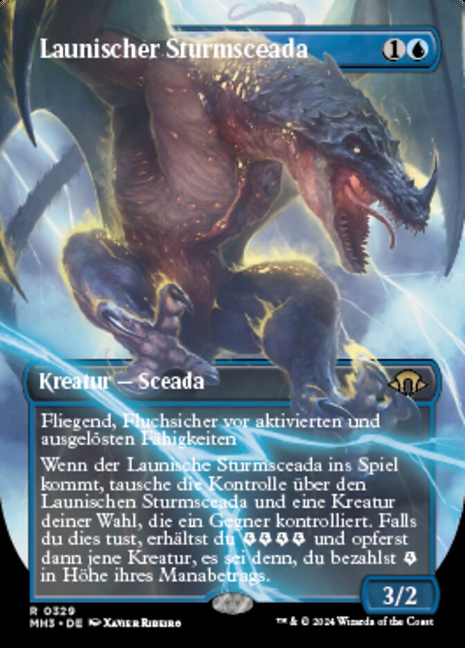 Volatile Stormdrake (Modern Horizons 3 #329)