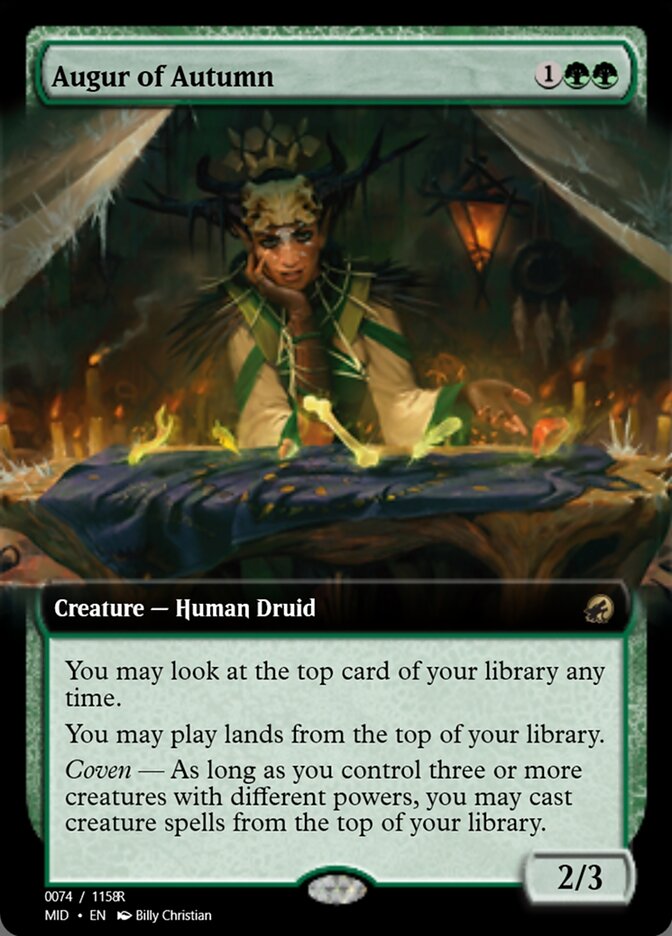 Augur of Autumn (Magic Online Promos #94028)