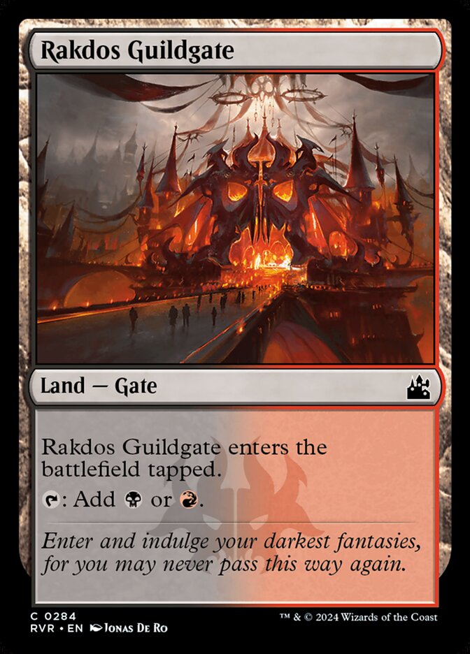 Rakdos Guildgate (Ravnica Remastered #284)