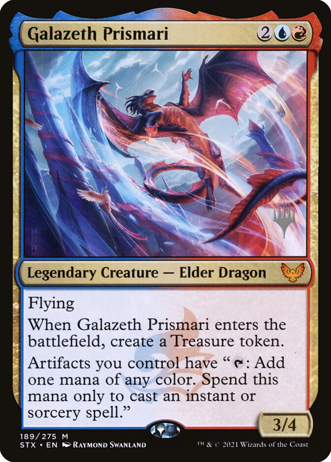 Galazeth Prismari (Strixhaven: School of Mages Promos #189p)