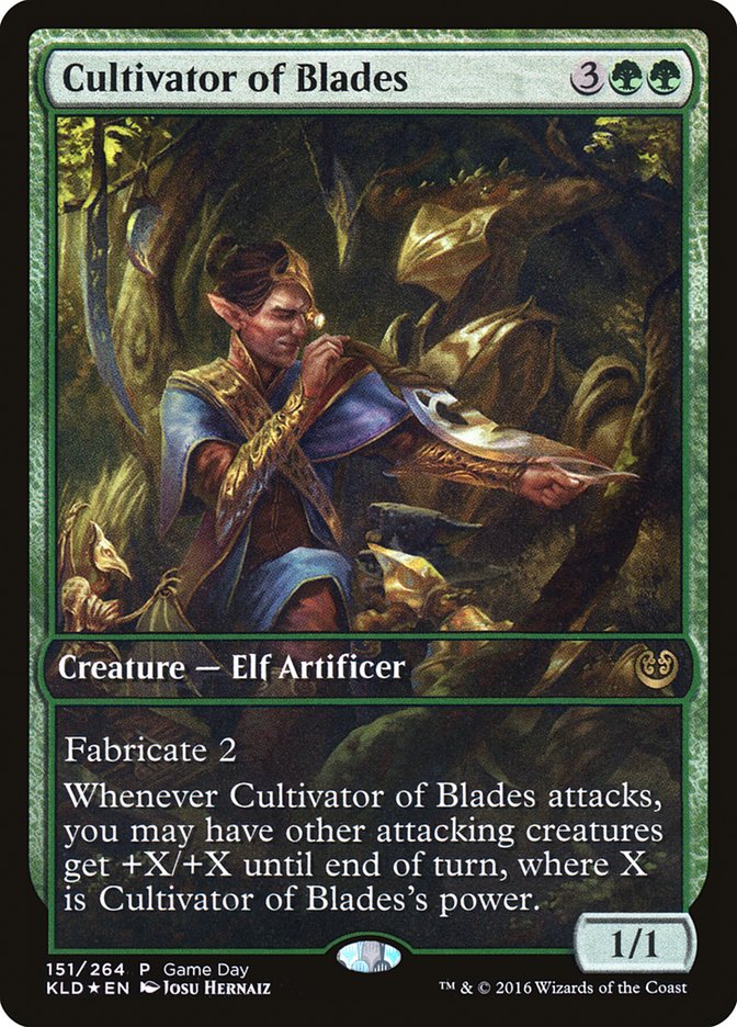 Cultivator of Blades (Kaladesh Promos #151)