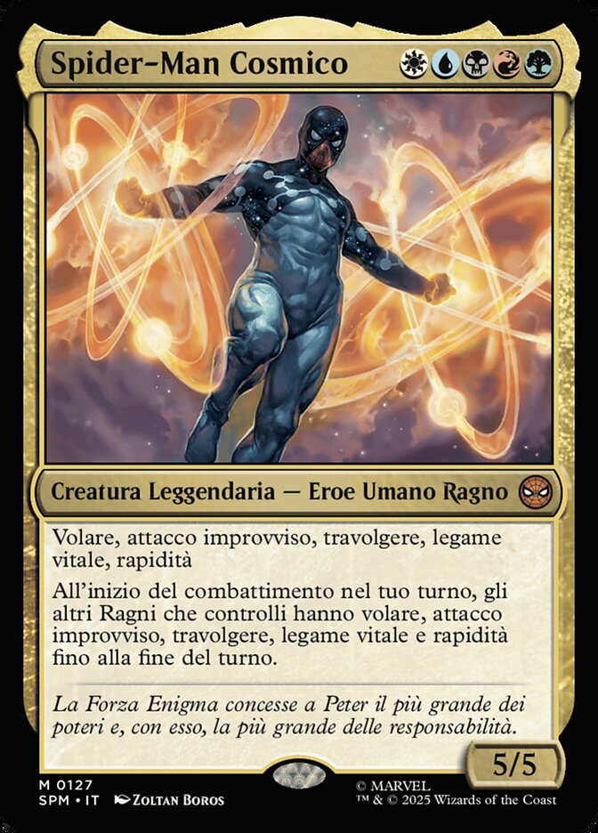 Spider-Man Cosmico