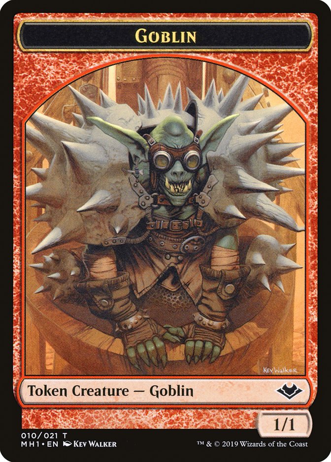 Goblin (Modern Horizons Tokens #10)