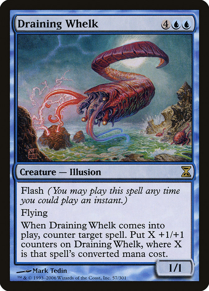 Draining Whelk (Time Spiral #57)