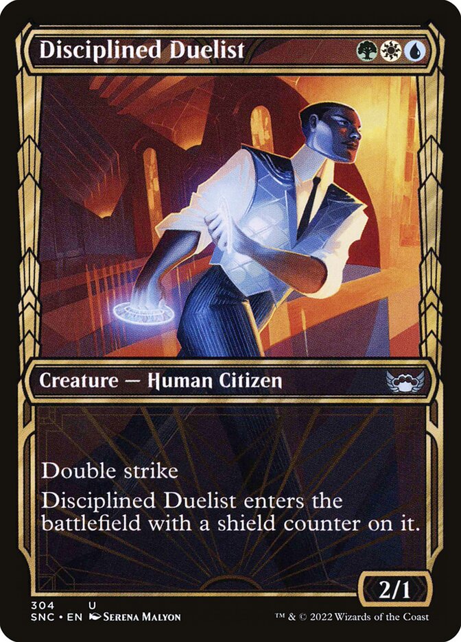 Disciplined Duelist (Streets of New Capenna #304)