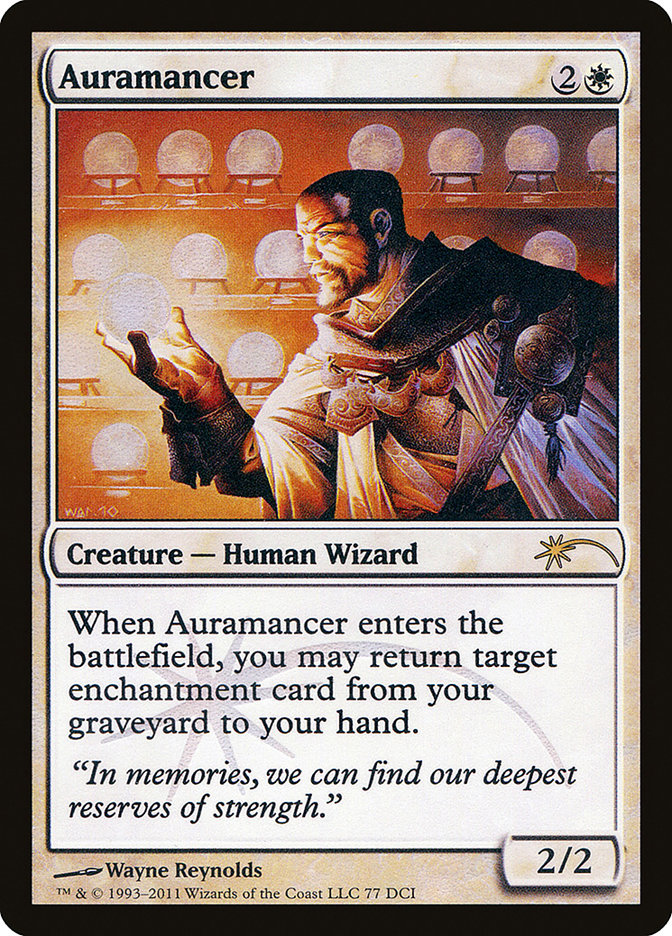 Auramancer (DCI Promos #77)