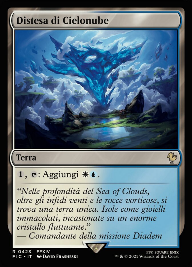 Distesa di Cielonube