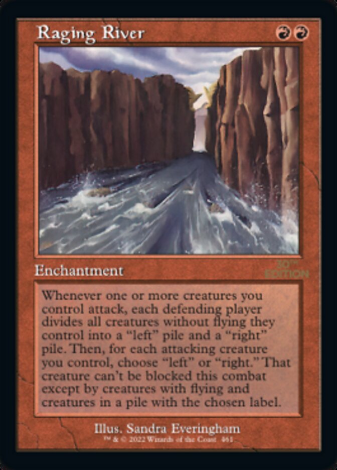 Raging River · 30th Anniversary Edition (30A) #461 · Scryfall 