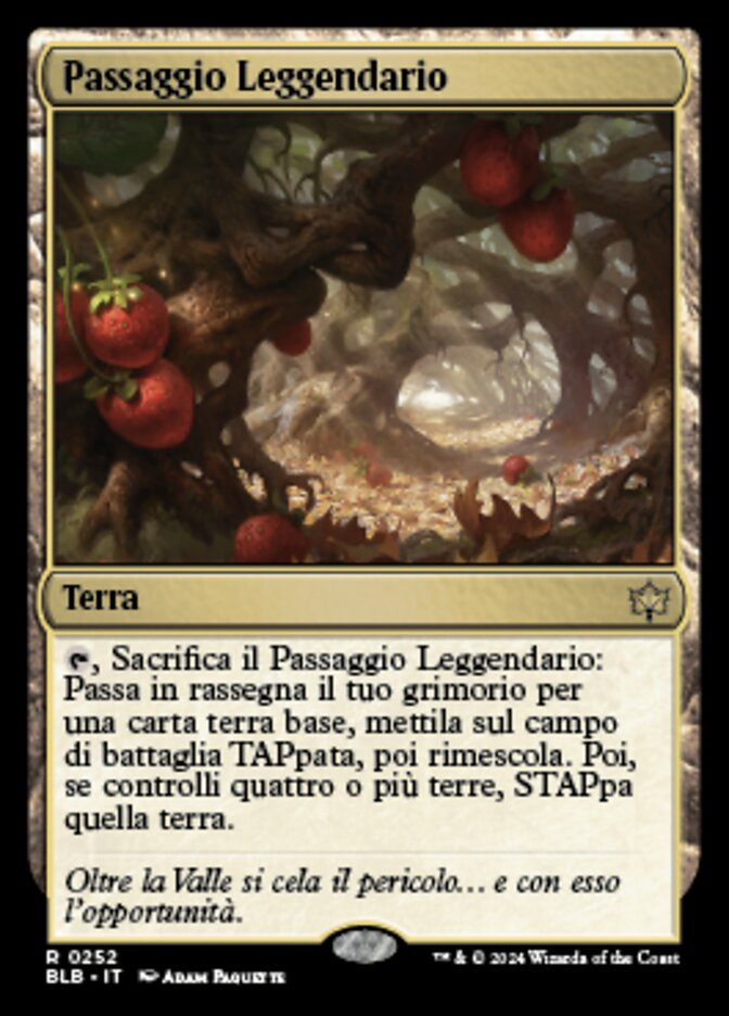 Passaggio Leggendario