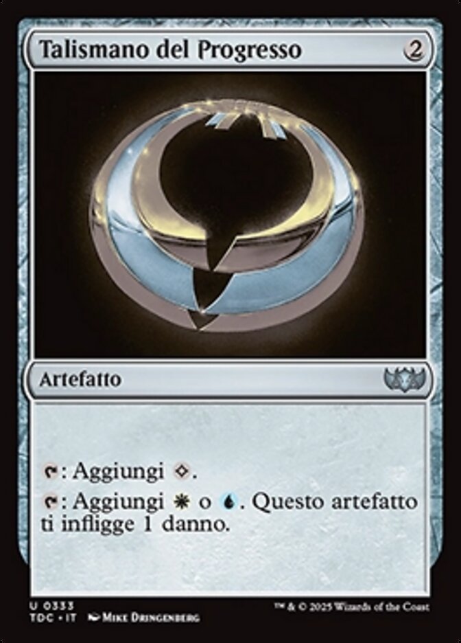Talismano del Progresso