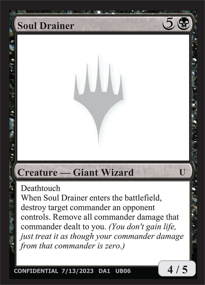 Soul Drainer (Unknown Event #UB06)