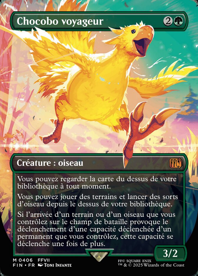 Chocobo voyageur