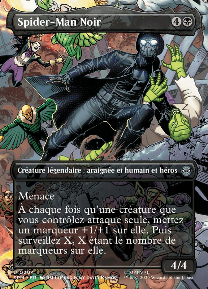 Spider-Man Noir