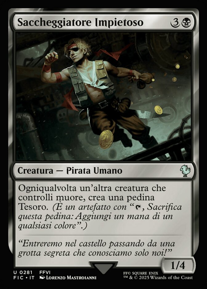 Saccheggiatore Impietoso