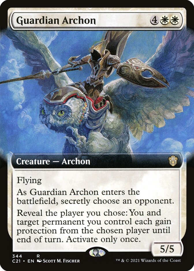 Guardian Archon (Commander 2021 #344)